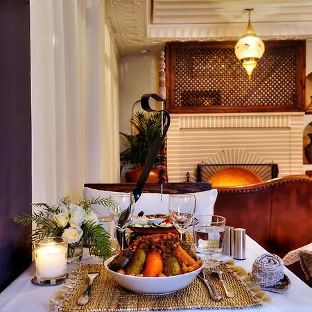 Riad Mazarin des gourmets-2